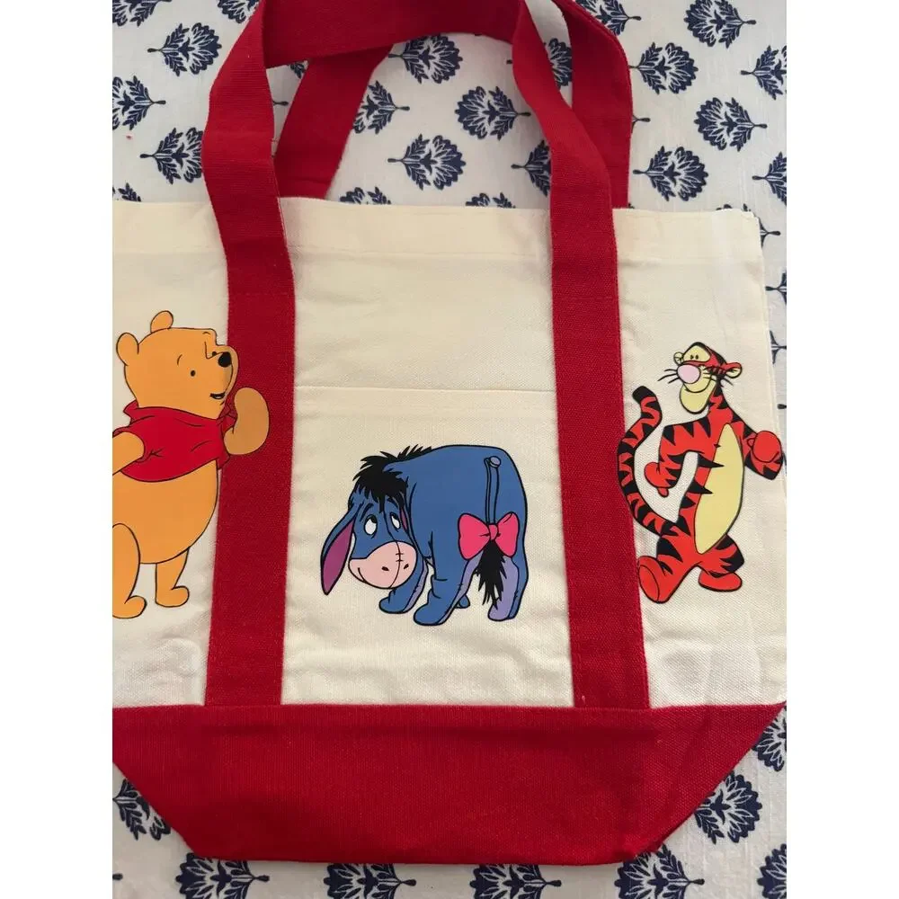 Disney Winnie the Pooh Custom Made Double Sided Mini Tote